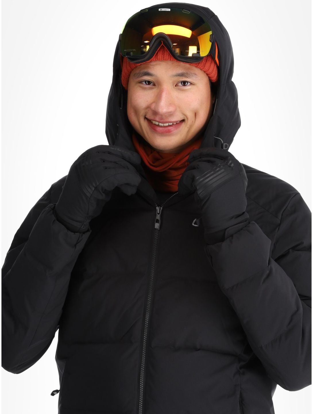 Ziener, Tyers ski jacket men Black black 