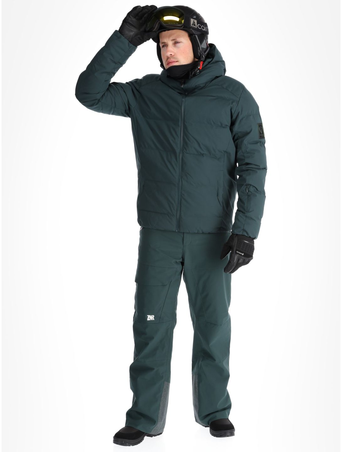 Ziener, Tyers ski jacket men Dark Jungle green 