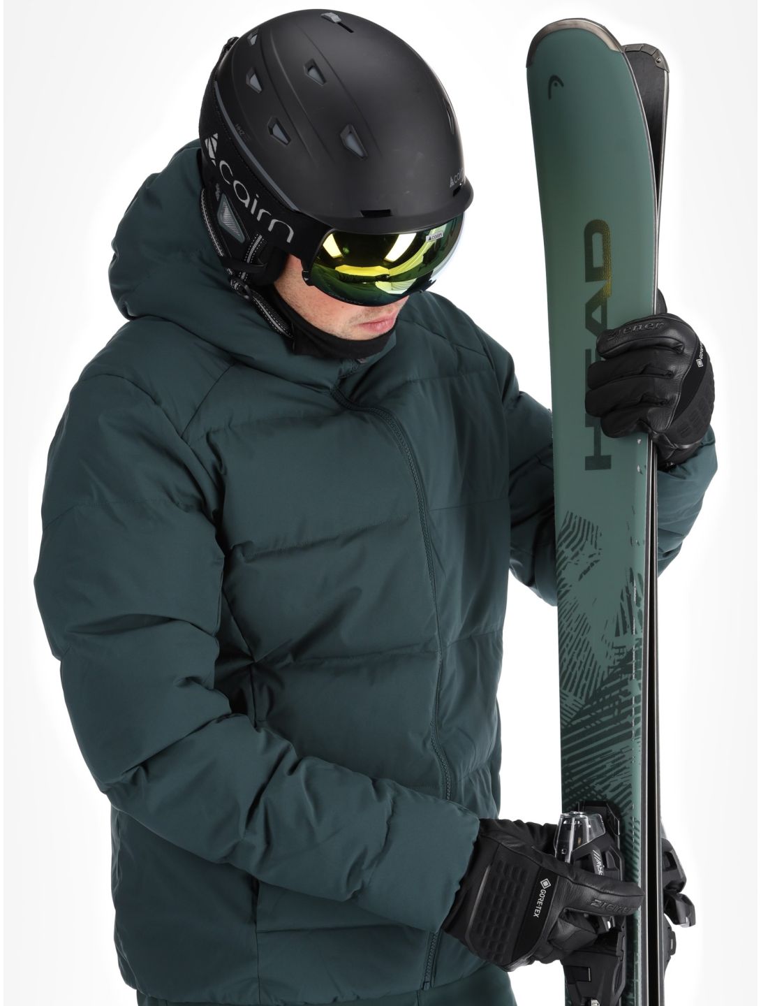 Ziener, Tyers ski jacket men Dark Jungle green 