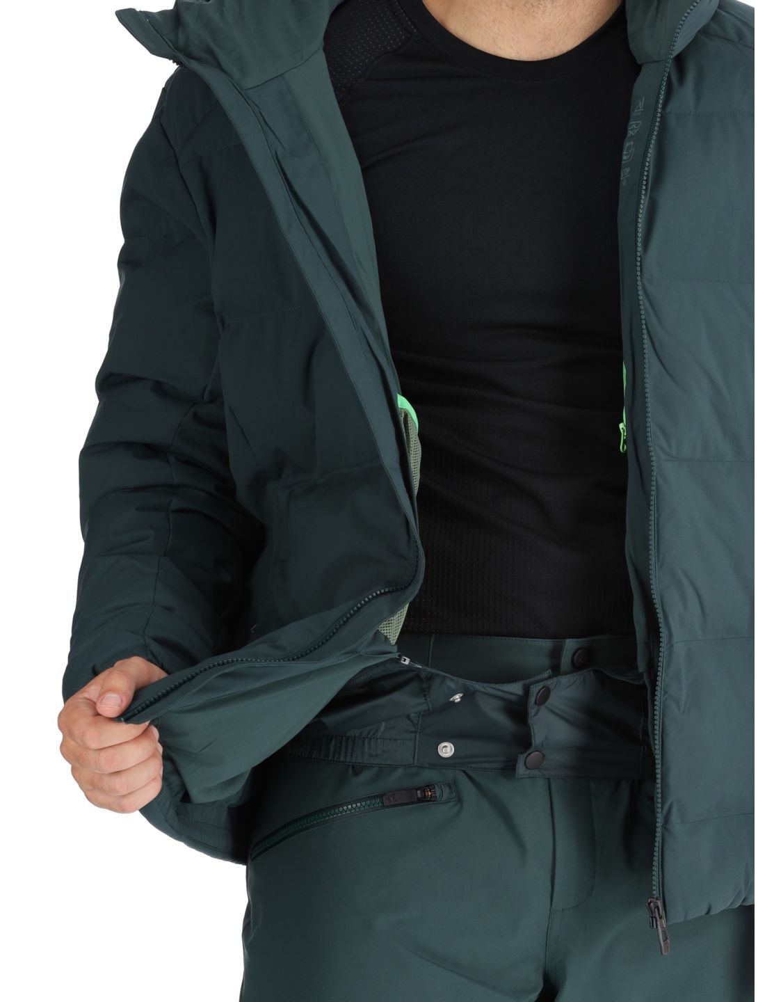 Ziener, Tyers ski jacket men Dark Jungle green 