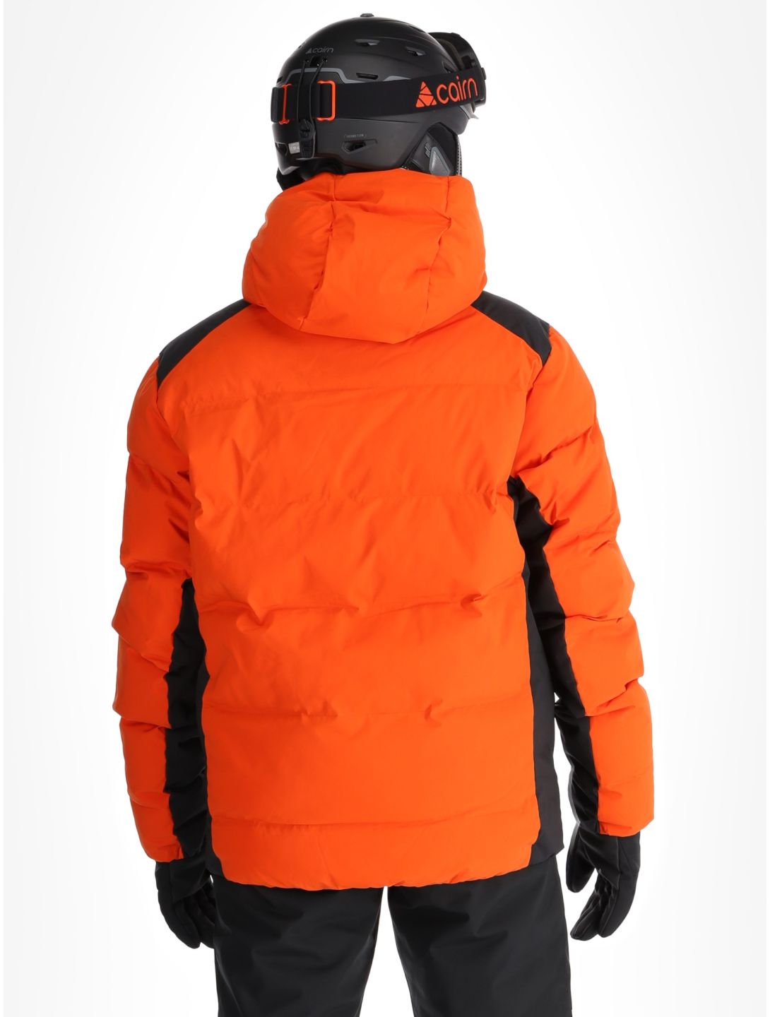 Ziener, Tyers ski jacket men Orange Pumpkin orange 