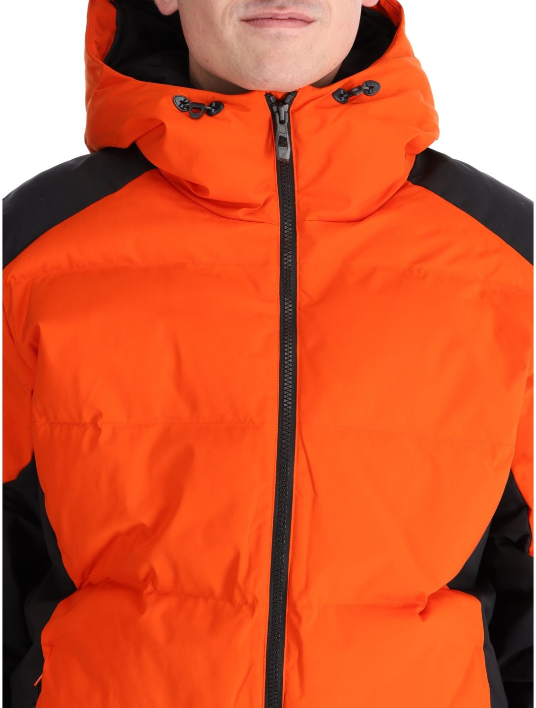 Ziener, Tyers ski jacket men Orange Pumpkin orange 