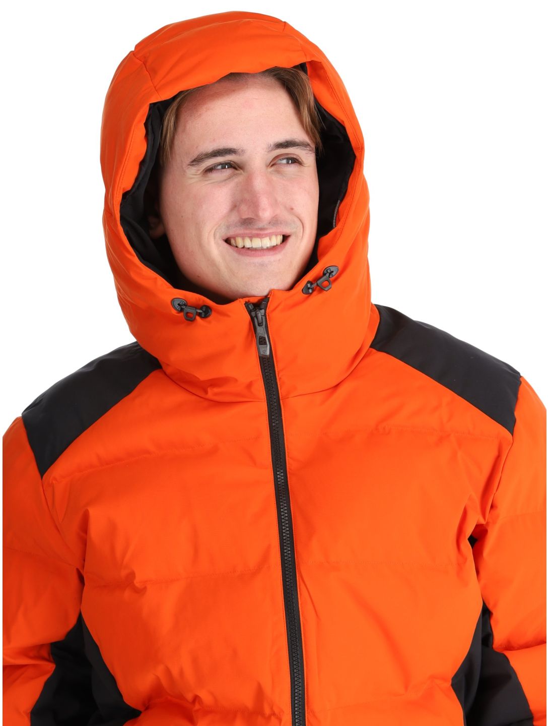 Ziener, Tyers ski jacket men Orange Pumpkin orange 