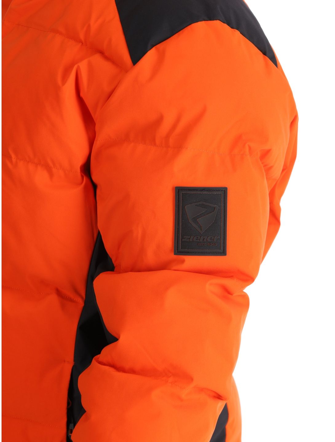 Ziener, Tyers ski jacket men Orange Pumpkin orange 