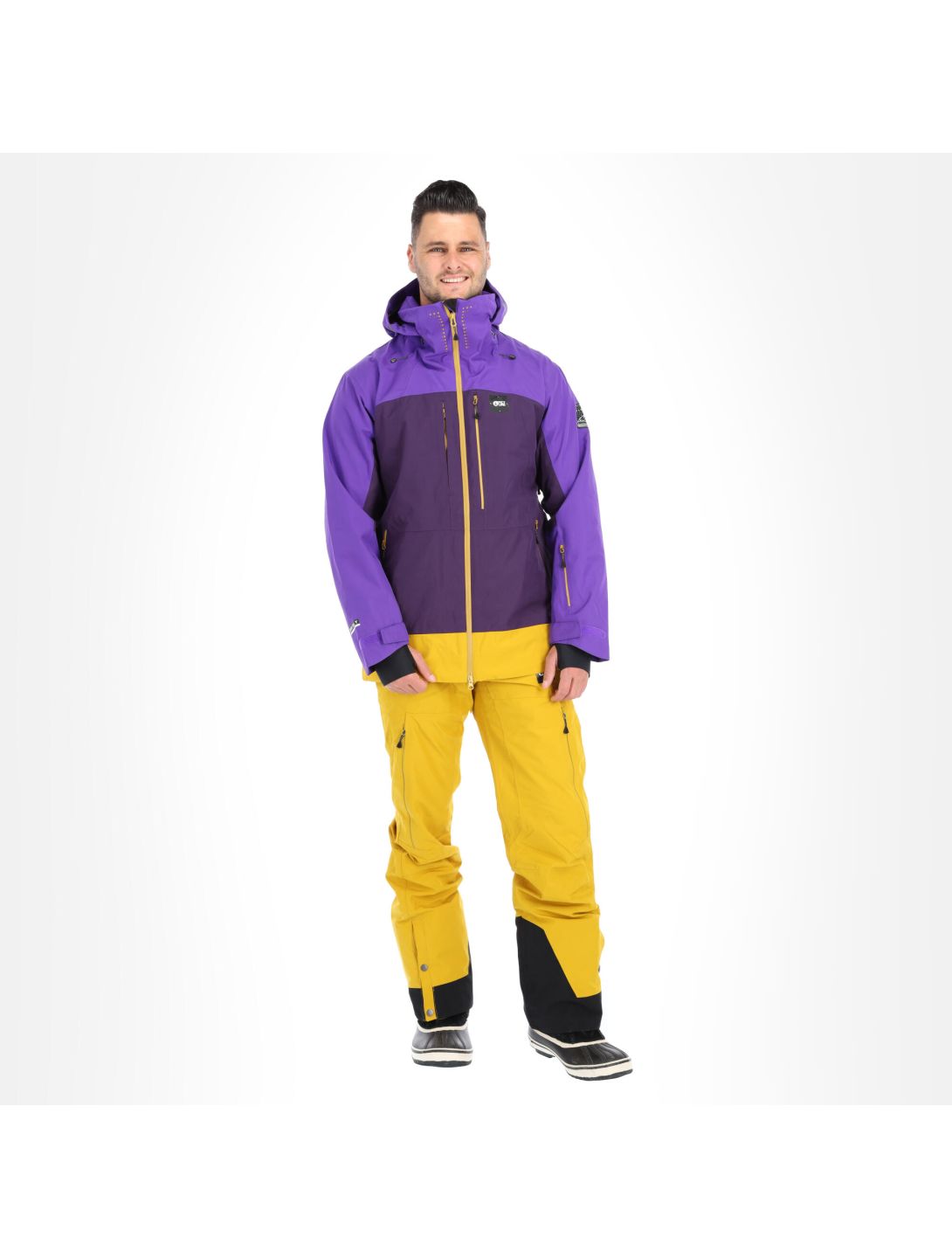 Picture, Track Jkt ski jacket men dark purple