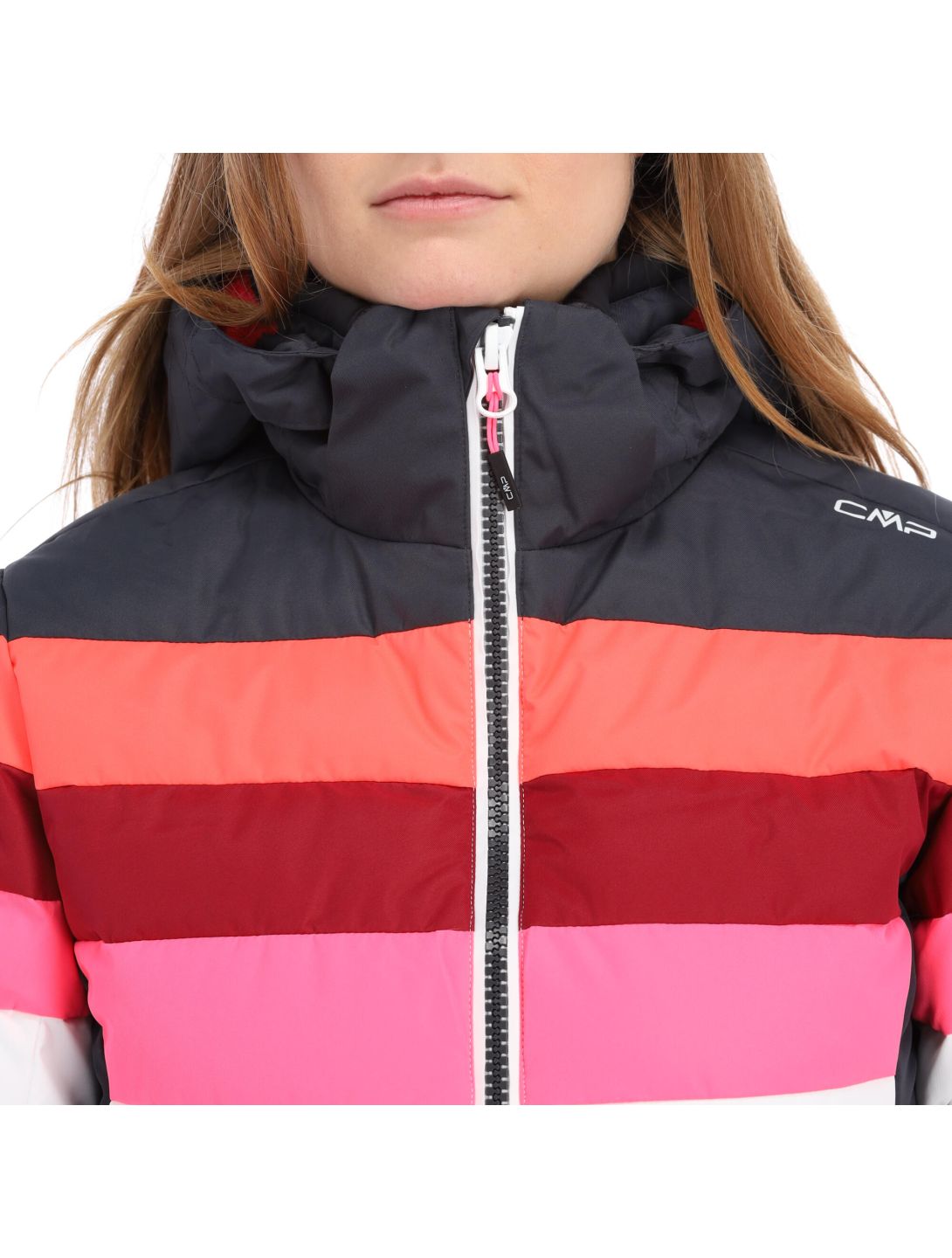 CMP, 30W0606 ski jacket women white 