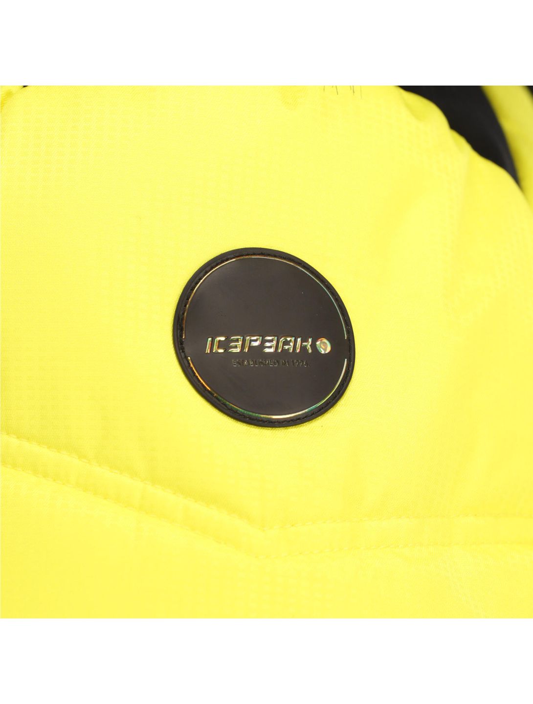 Icepeak, Electra ski jacket women yellow