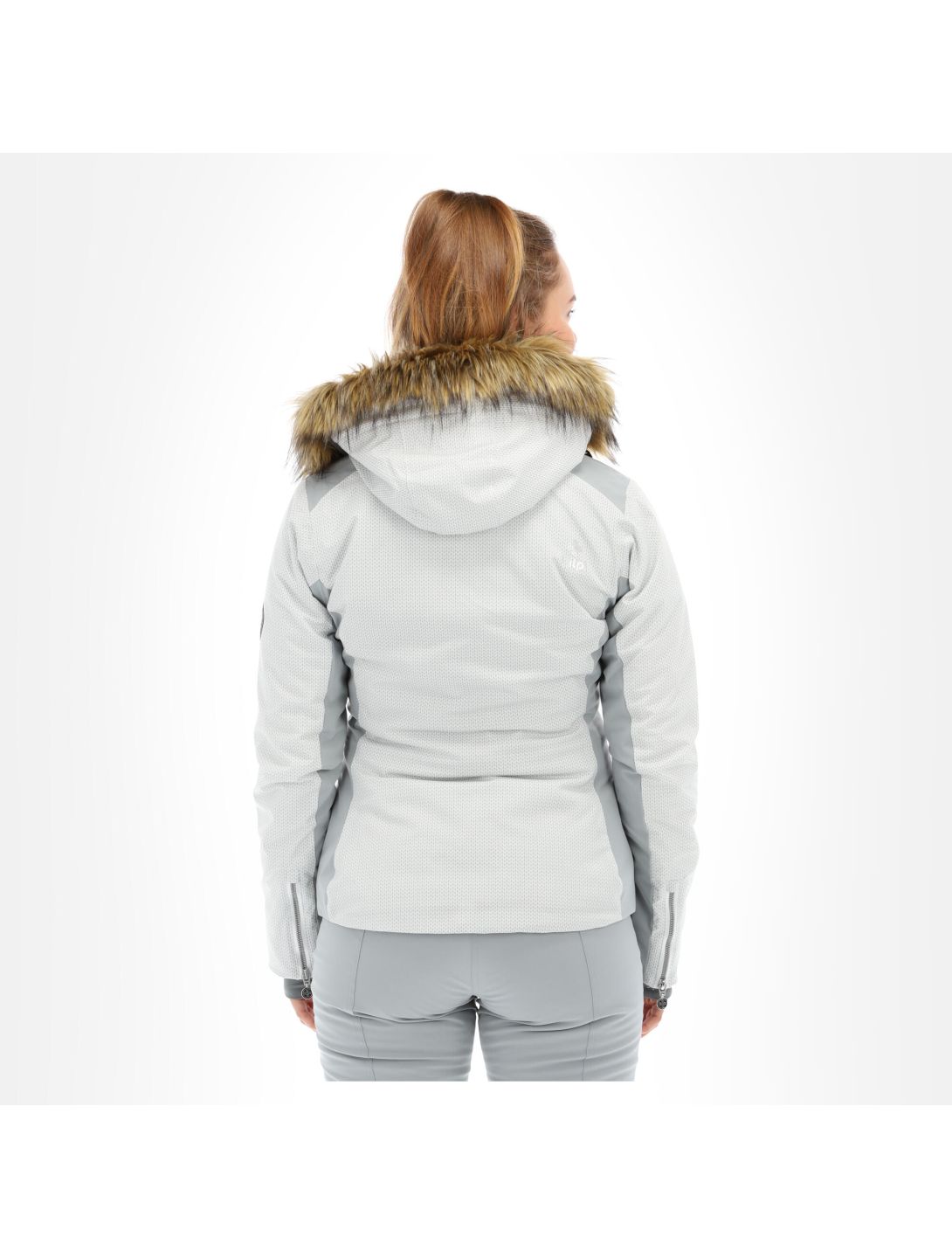 Kilpi, Malenay-W ski jacket slim fit women light blue, grey 