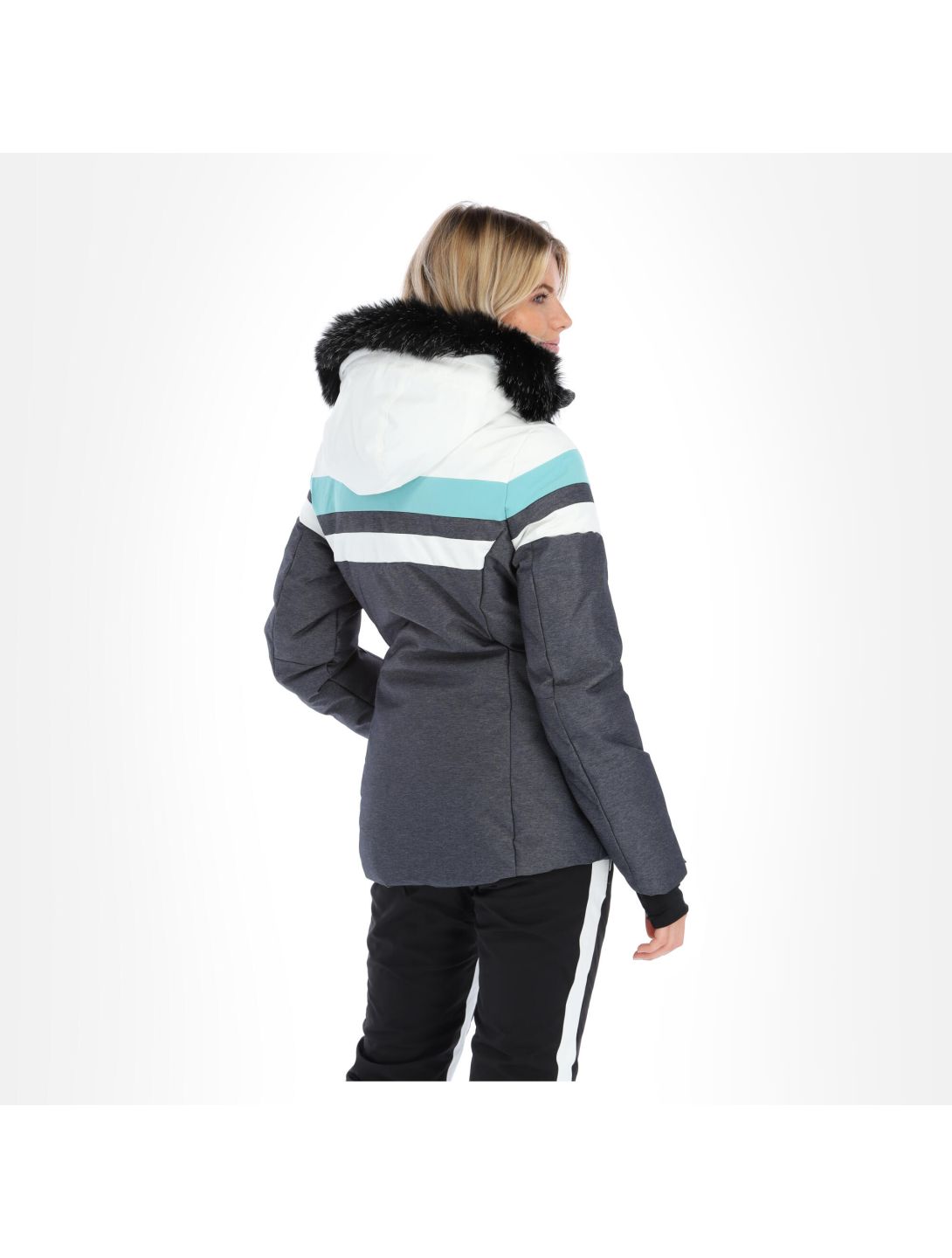 Killtec, Atka Wmn Quilted Ski Jckt D ski jacket women white 