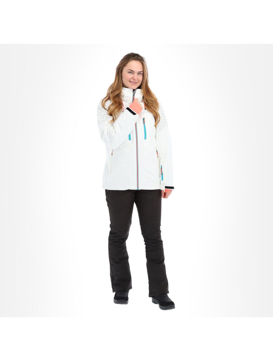 Killtec, Savognin Wmn Ski Jckt B ski jacket women white