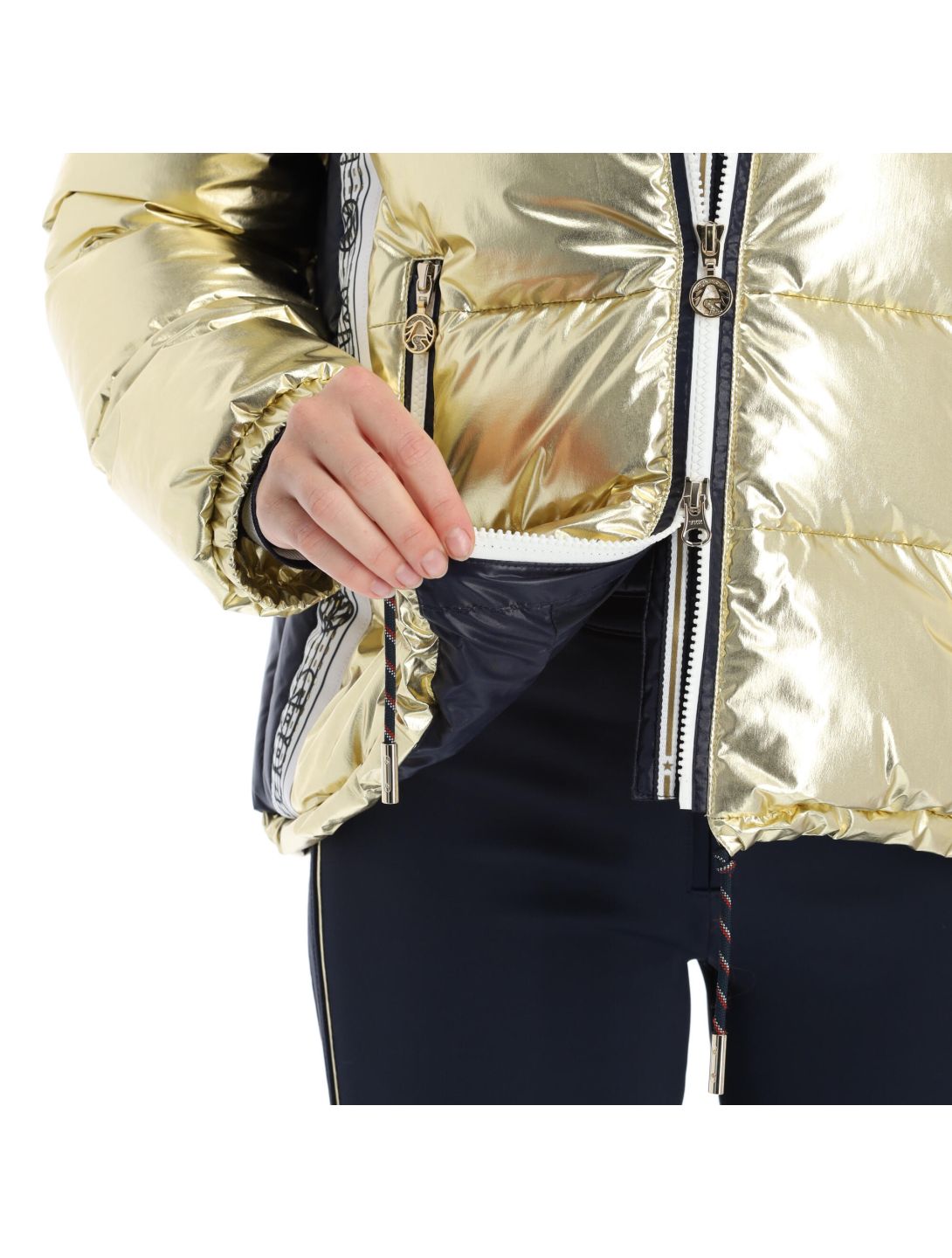 Sportalm, 942232412 ski jacket women gold