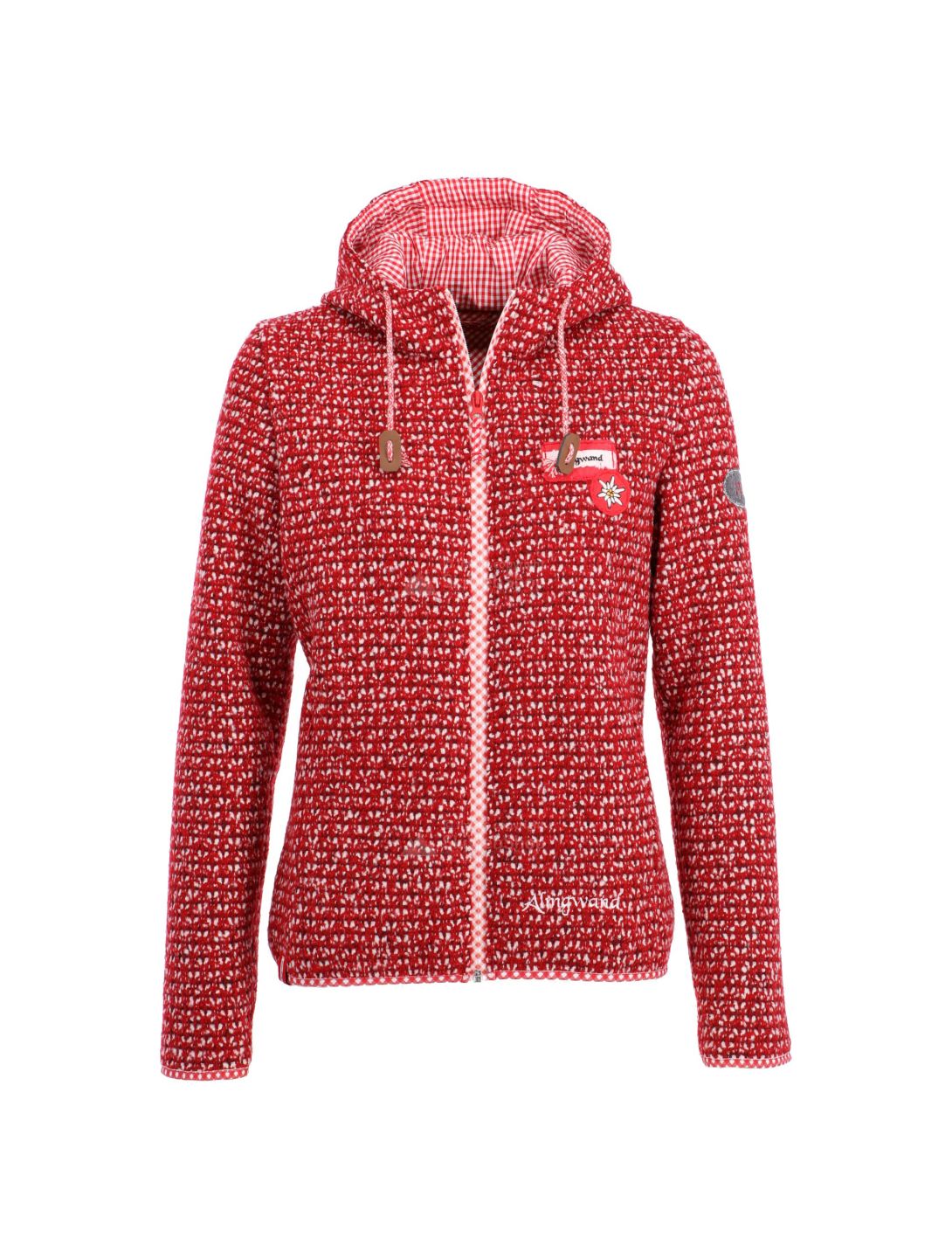 Almgwand, Mandorf, ski jacket, women, red