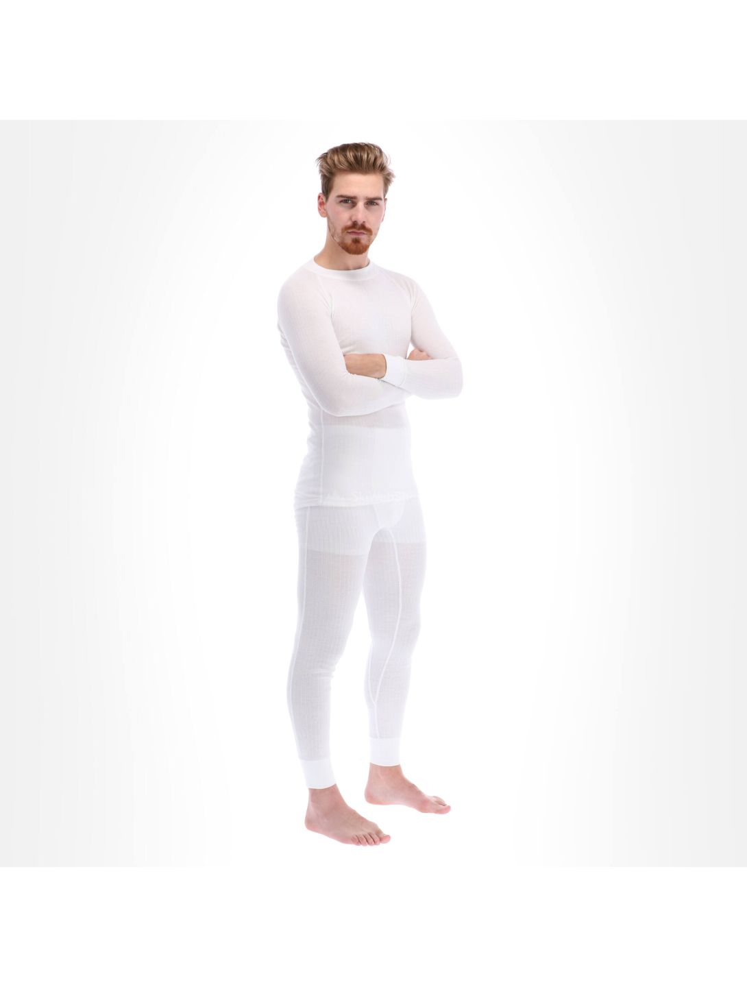 Avento, Thermal Shirt 2-pack thermal shirt 2-pack men White white 