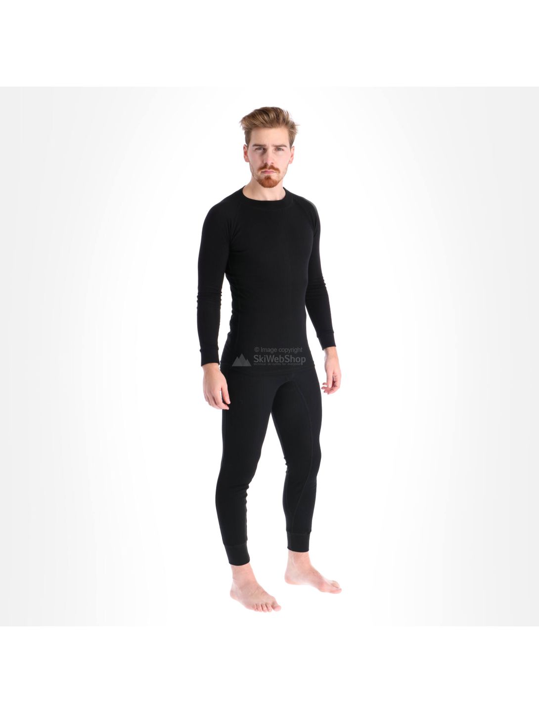 Avento, Thermal Shirt 2-pack thermal shirt 2-pack men Black black 