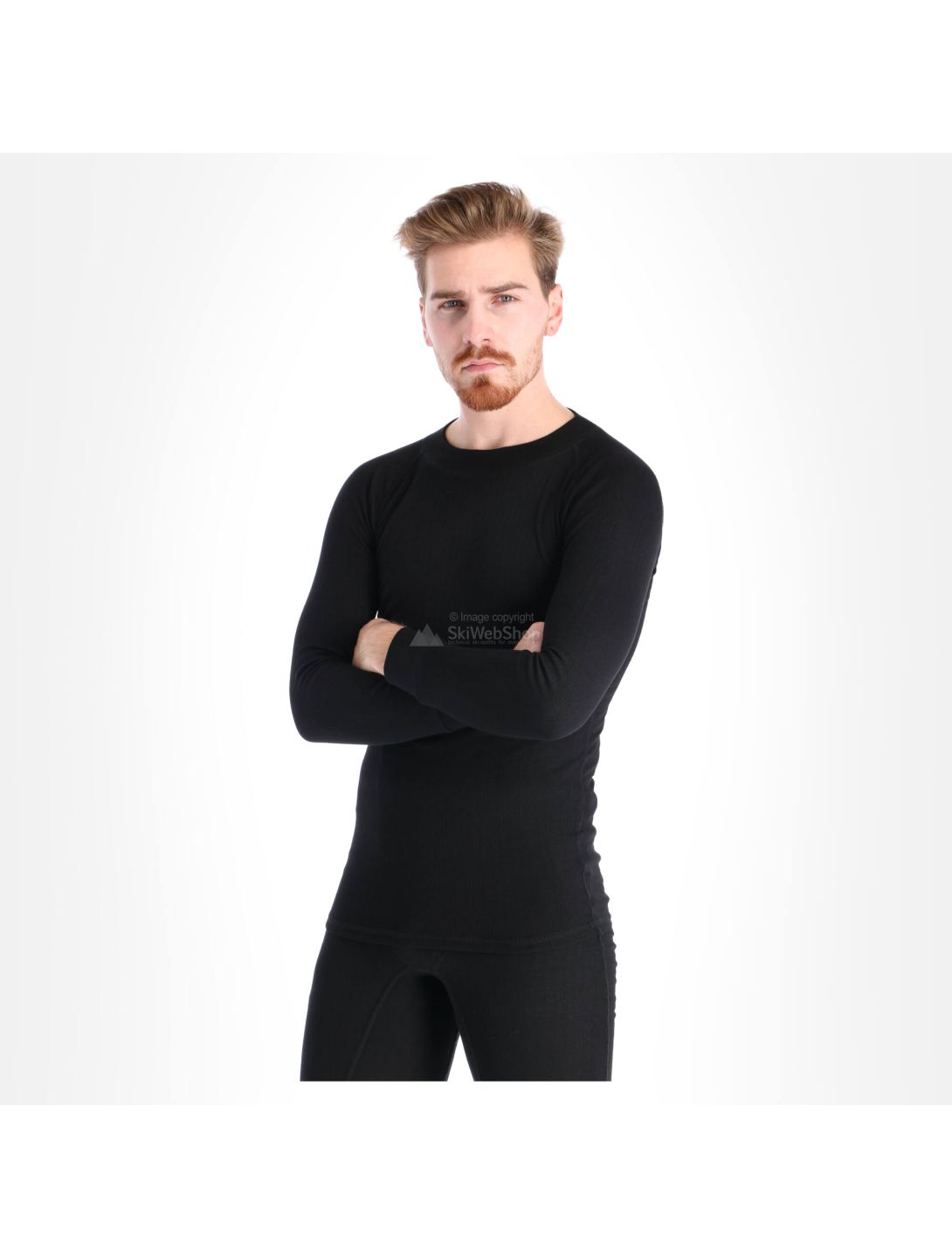 Avento, Thermal Shirt 2-pack thermal shirt 2-pack men Black black 