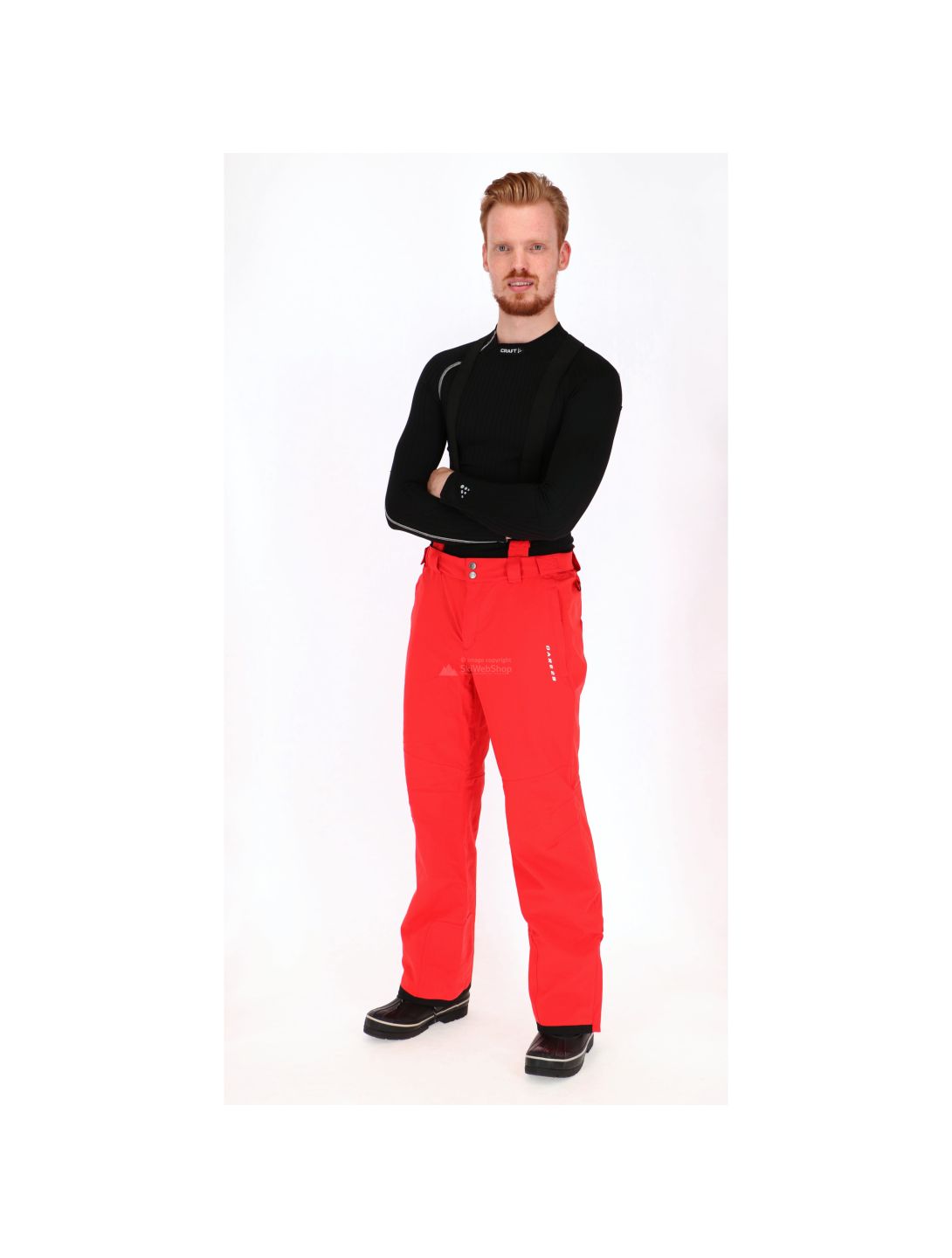 Dare2b, Certify 4-way stretch ski pants, Men, Seville red