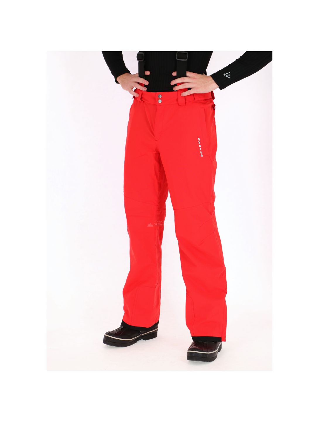 Dare2b, Certify 4-way stretch ski pants, Men, Seville red