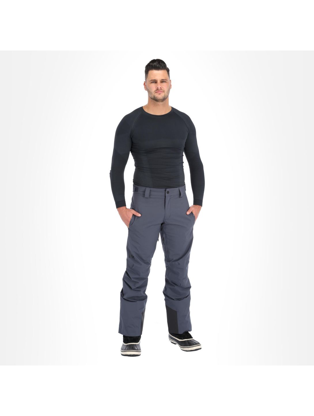 Helly Hansen, Legendary ski pants men slate grey