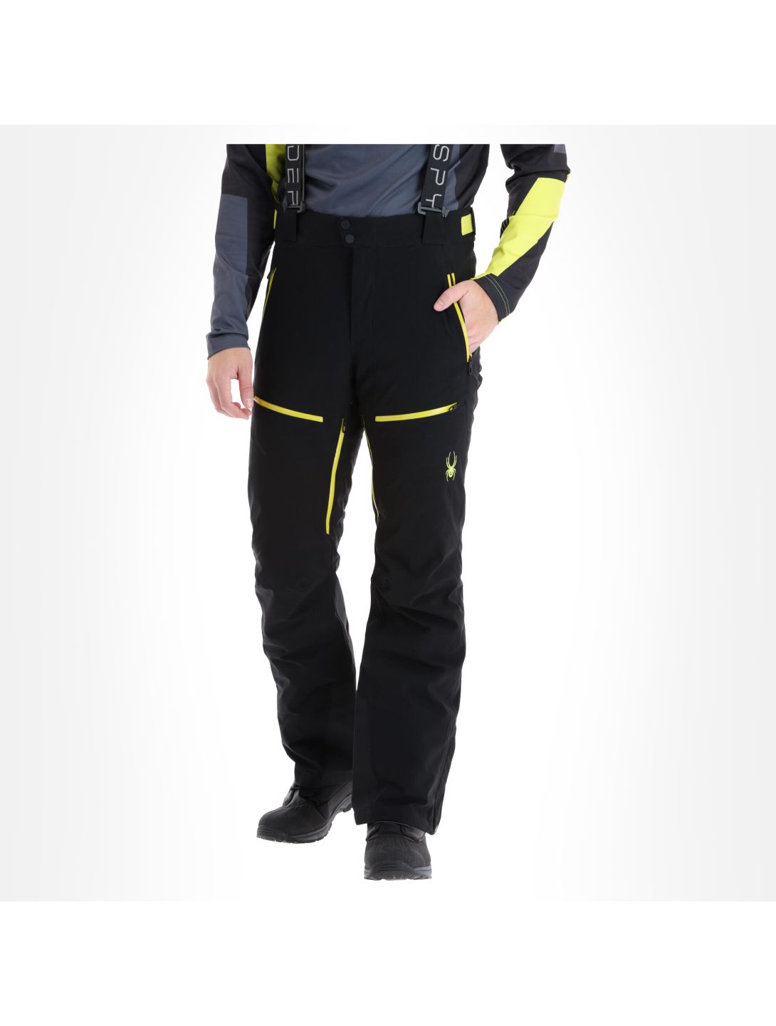 Spyder Men's Propulsion GTX Pant - Black Black 