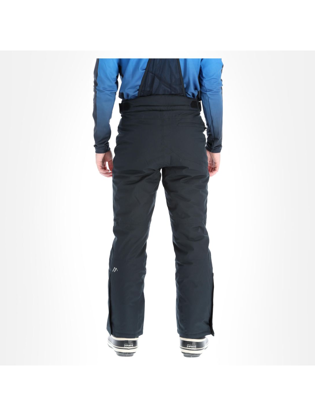 Maier Sports, Anton 2 ski pants plus size men black 