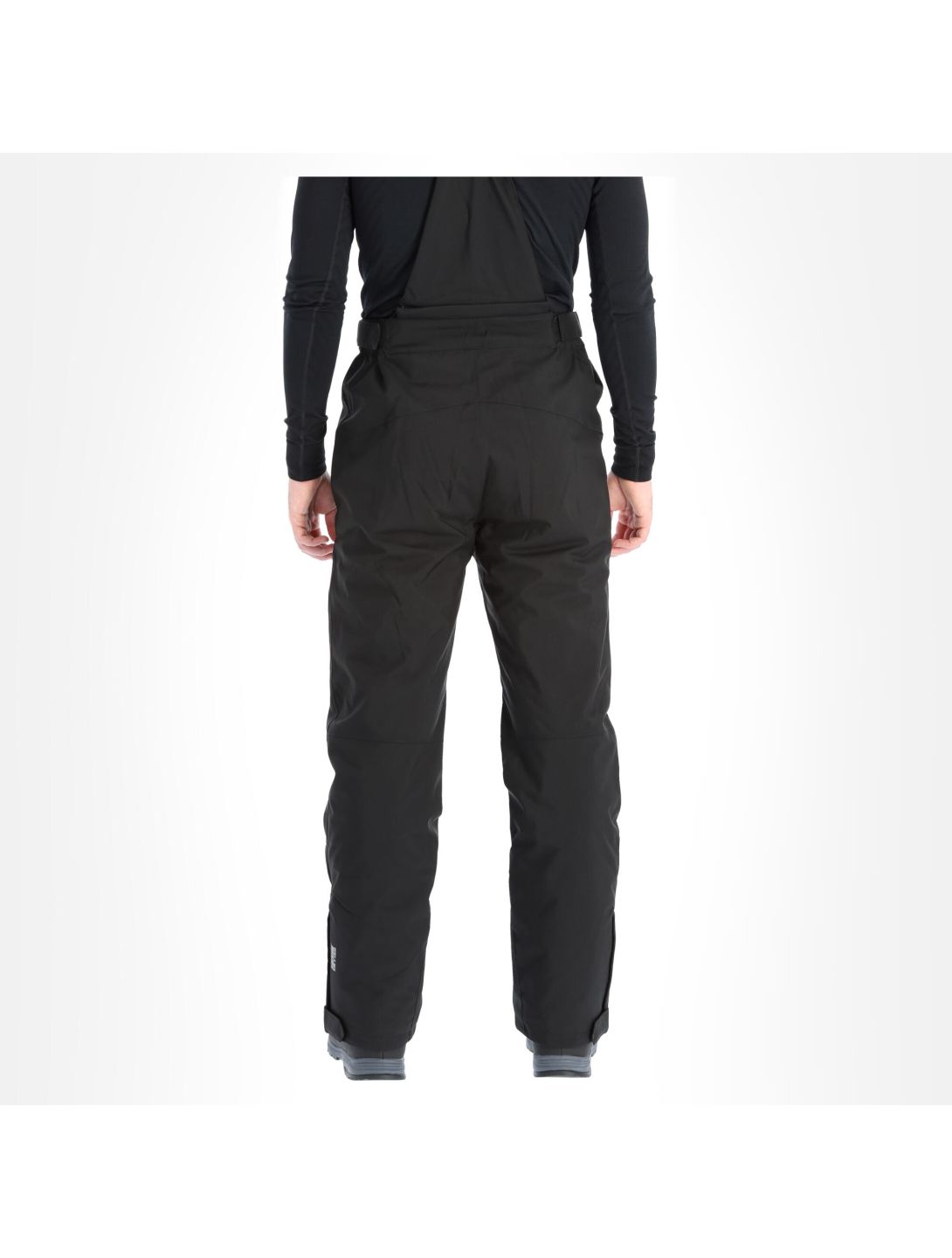 Deluni, Challenger ski pants short model men black 