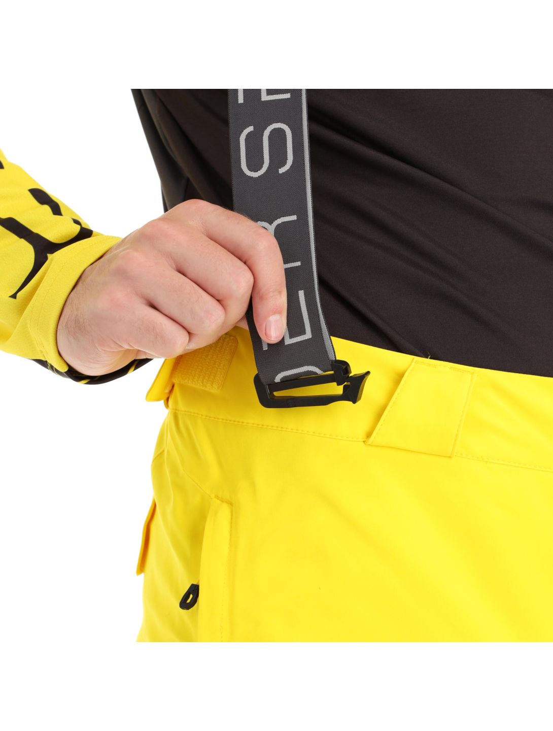 Spyder, Dare GTX, ski pants, men, sun yellow