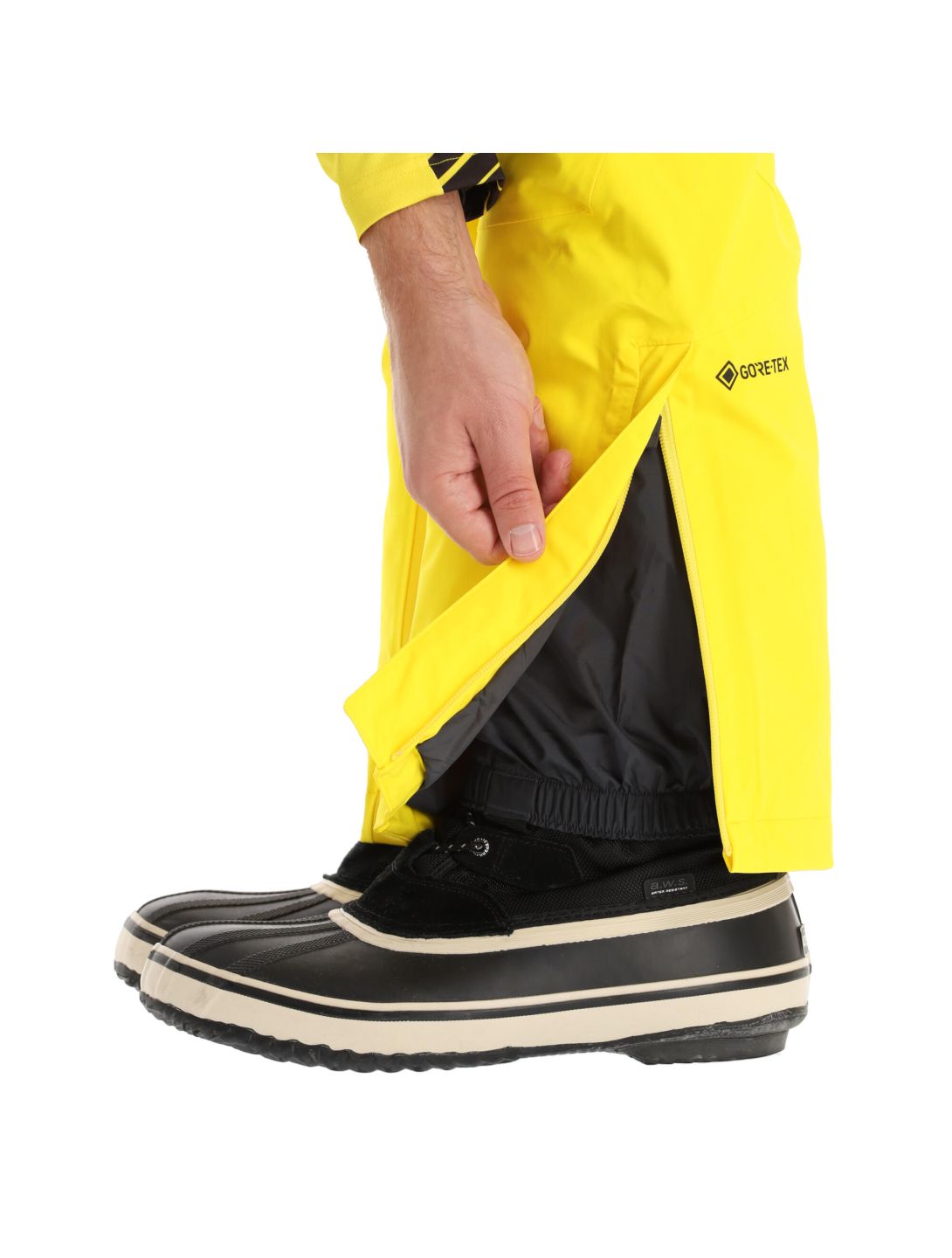 Spyder, Dare GTX, ski pants, men, sun yellow