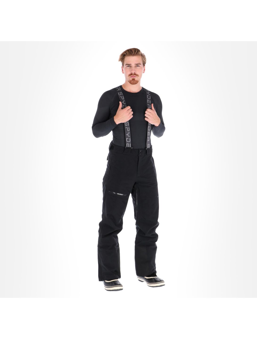 Spyder, Dare GTX, ski pants, men, black