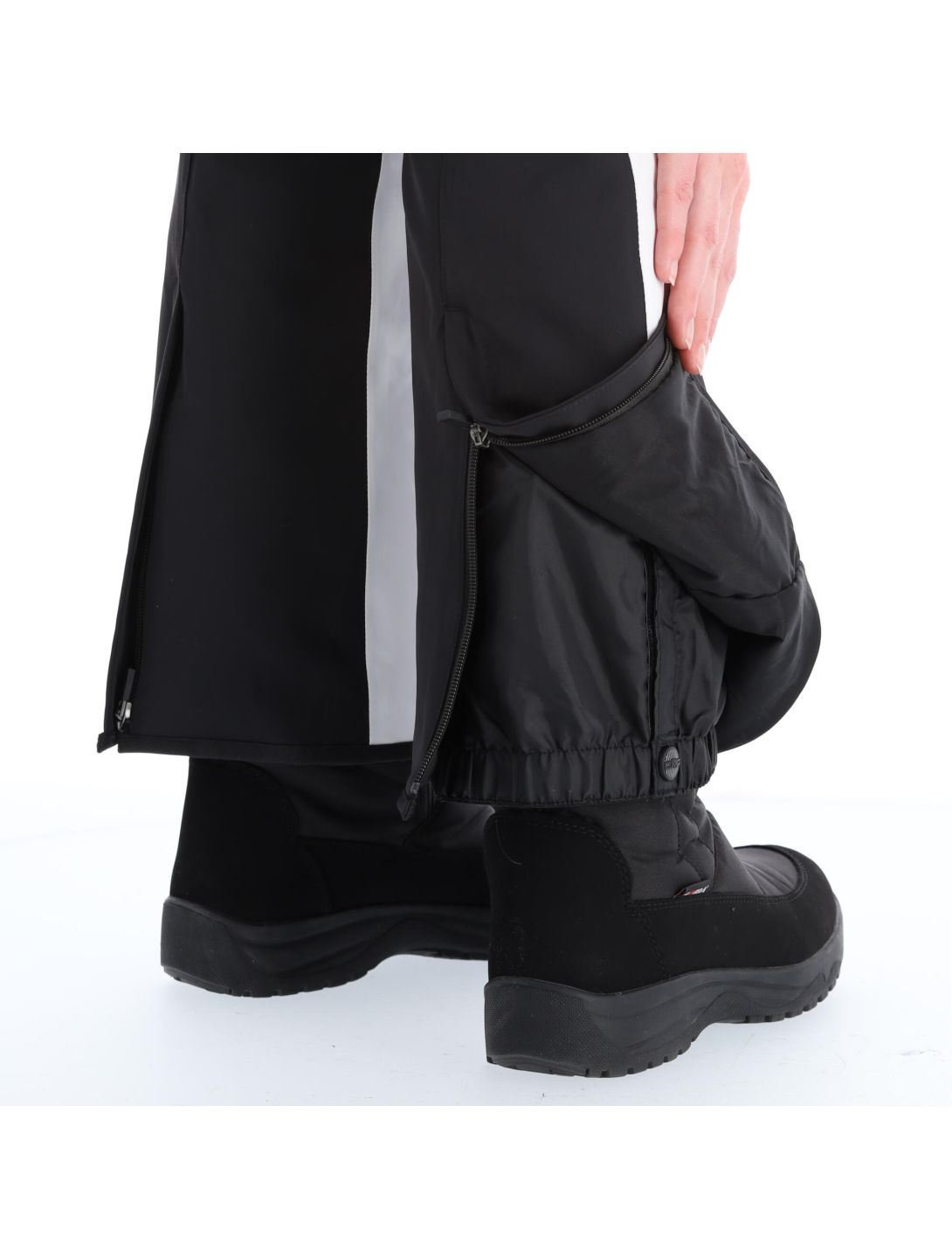 CMP, 30W0806 ski pants women black 