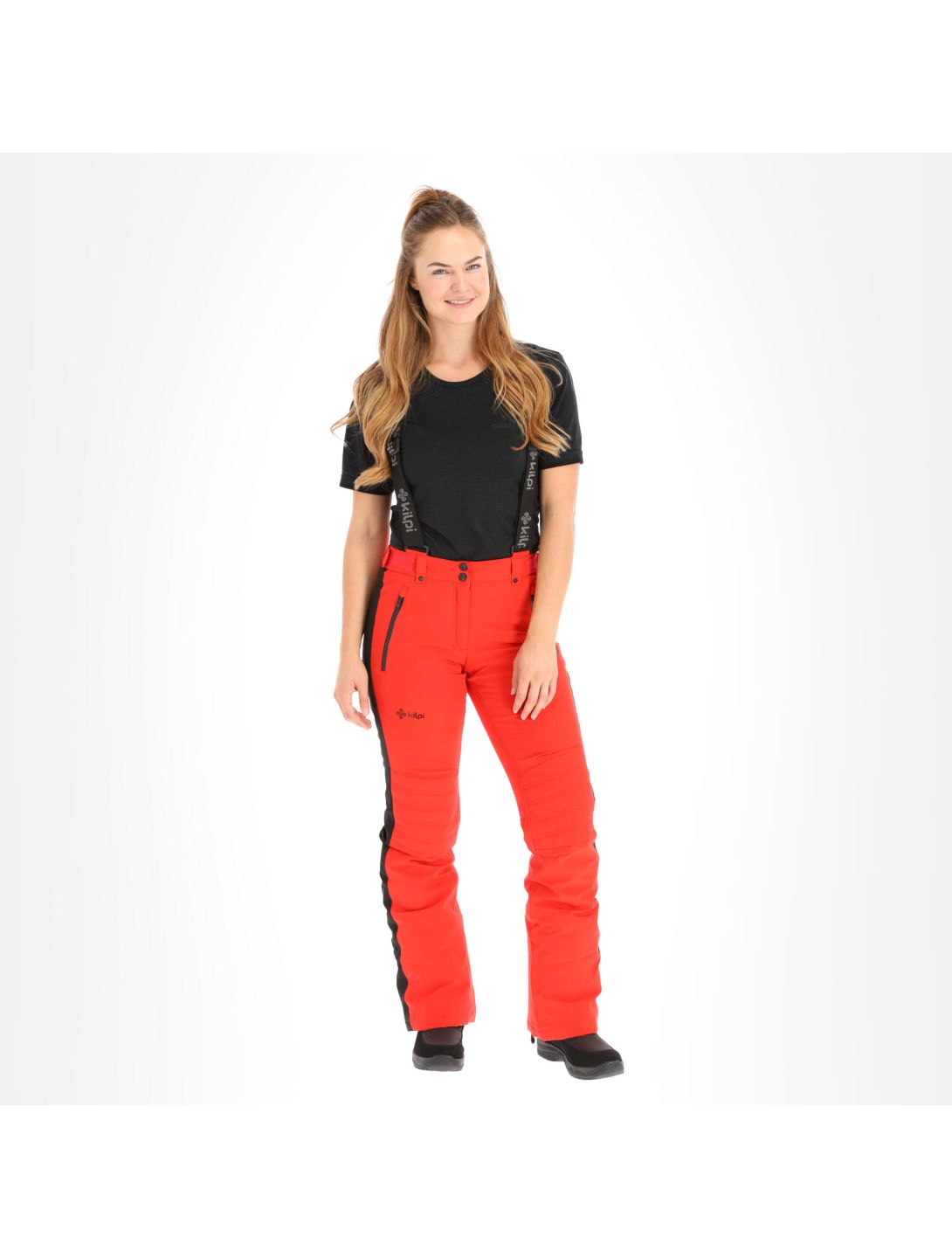 Kilpi, Hanzo-W ski pants slim fit women red