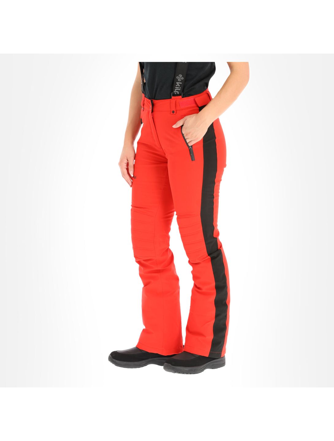 Kilpi, Hanzo-W ski pants slim fit women red