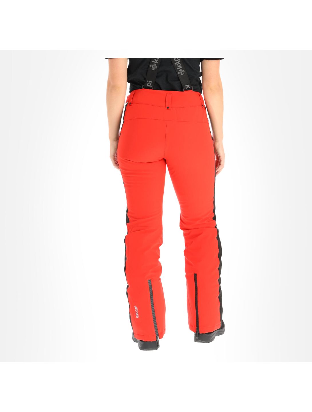 Kilpi, Hanzo-W ski pants slim fit women red