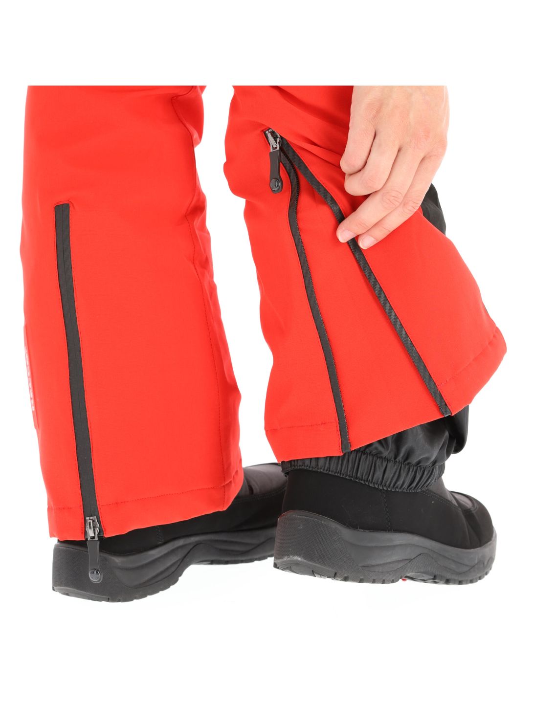 Kilpi, Hanzo-W ski pants slim fit women red