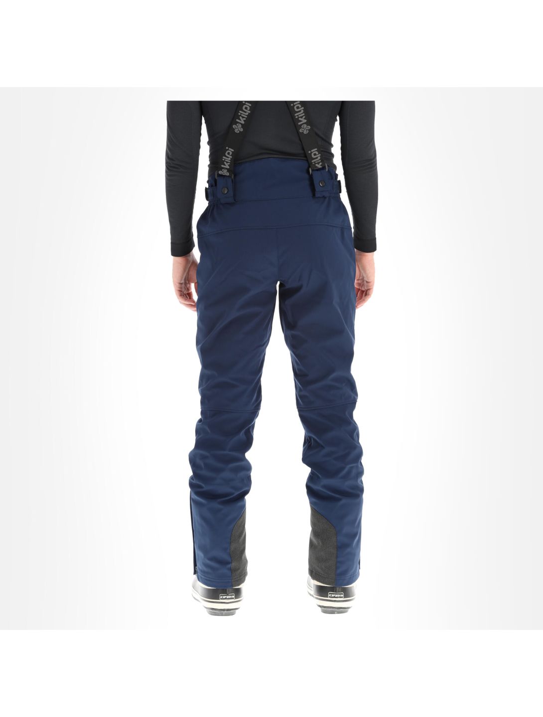 Kilpi, Rhea-M softshell ski pants plus size men dark blue