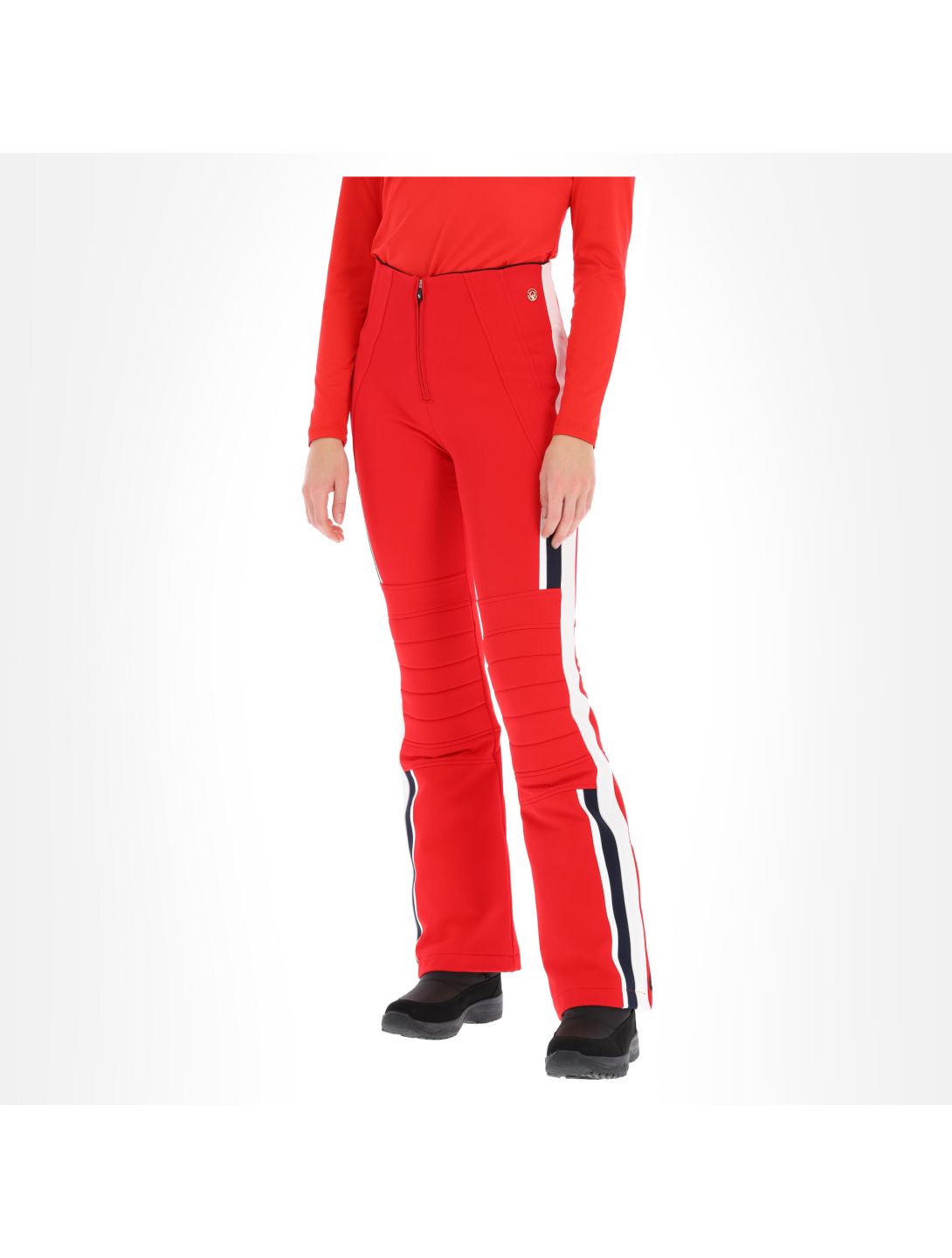 Sportalm, 942808540 softshell ski pants women crimson red