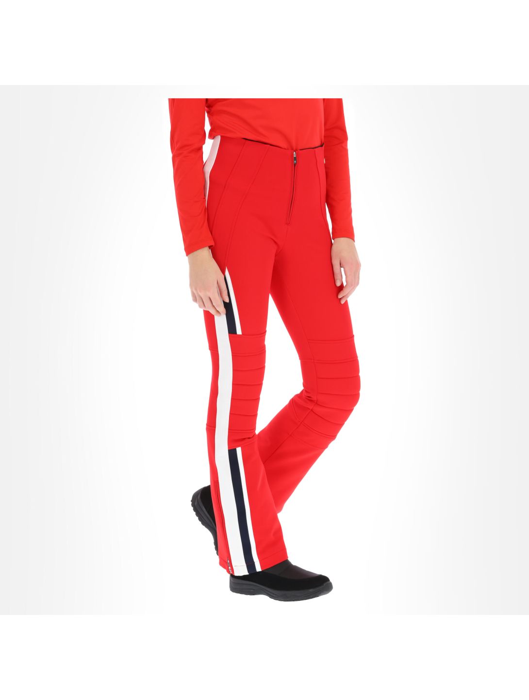 Sportalm, 942808540 softshell ski pants women crimson red