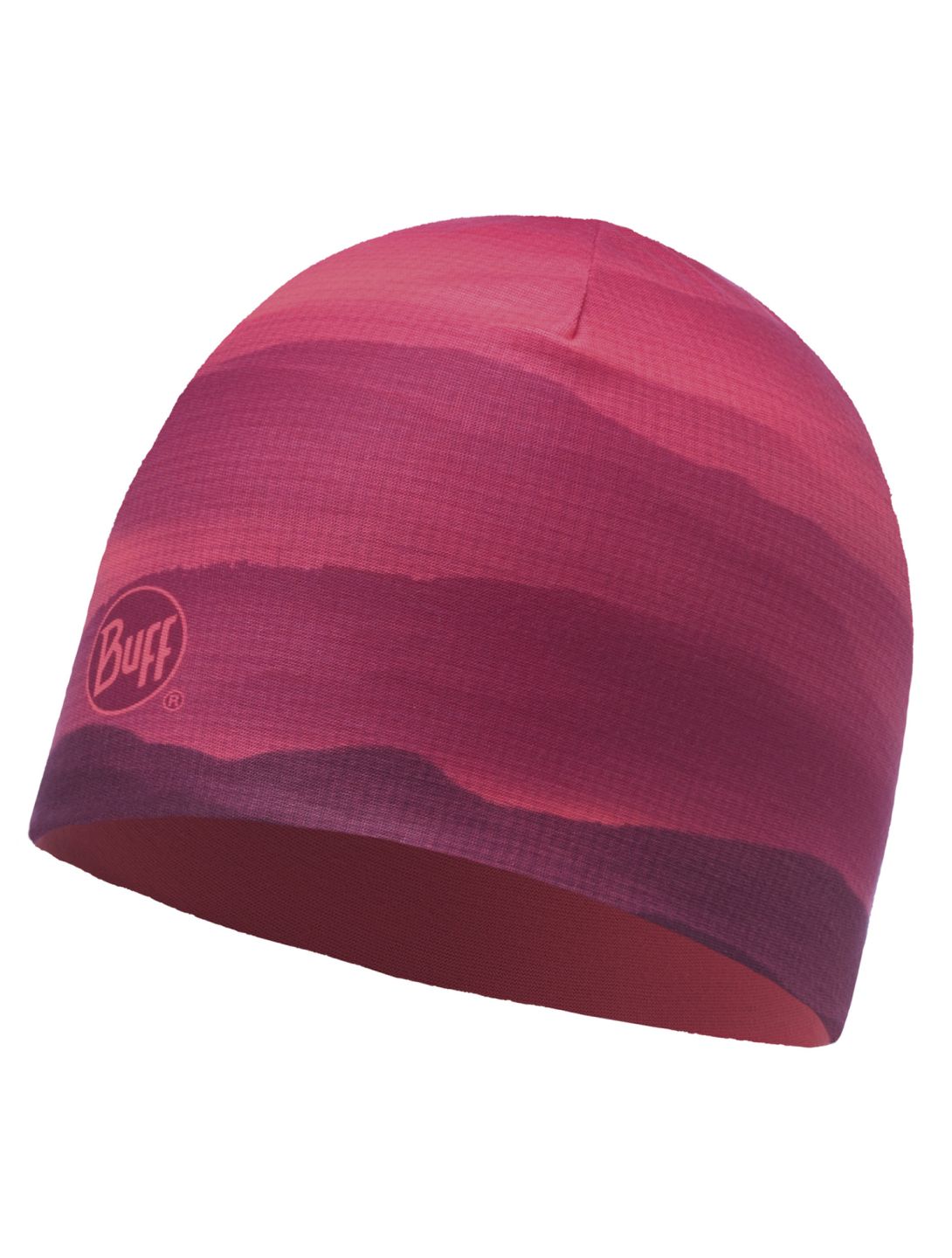 Buff, Microfiber Reversible Hat, sof hills pink fluor