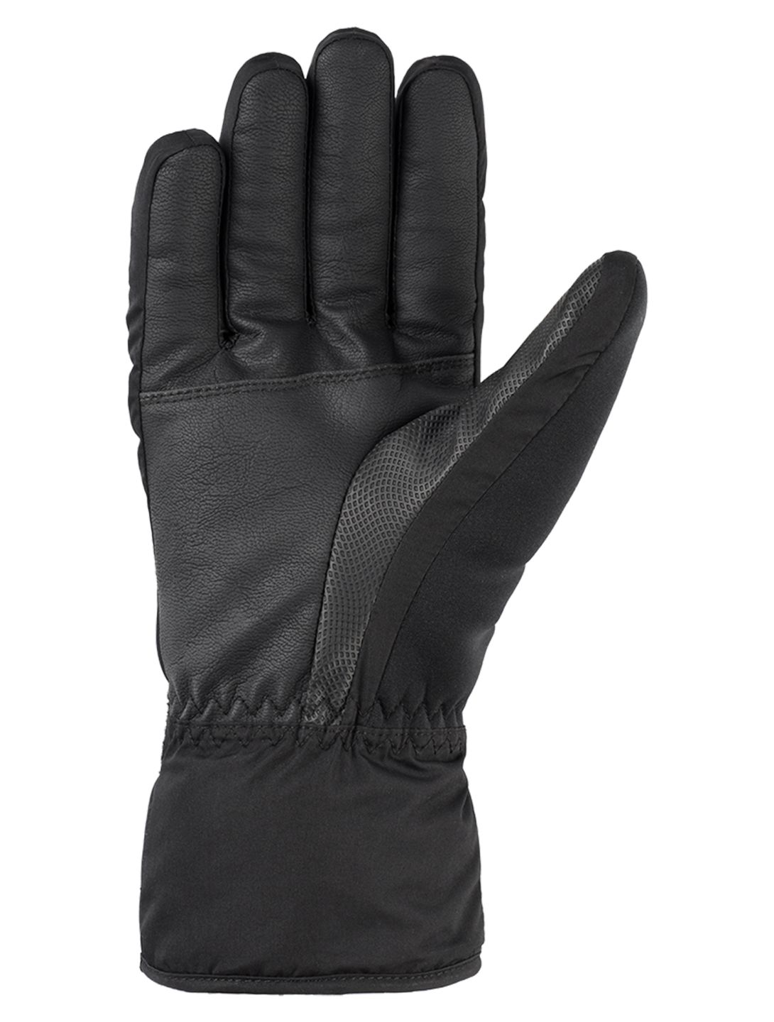 Cairn, Lugano M C-Tex Pro ski gloves men Black Sanguine black 