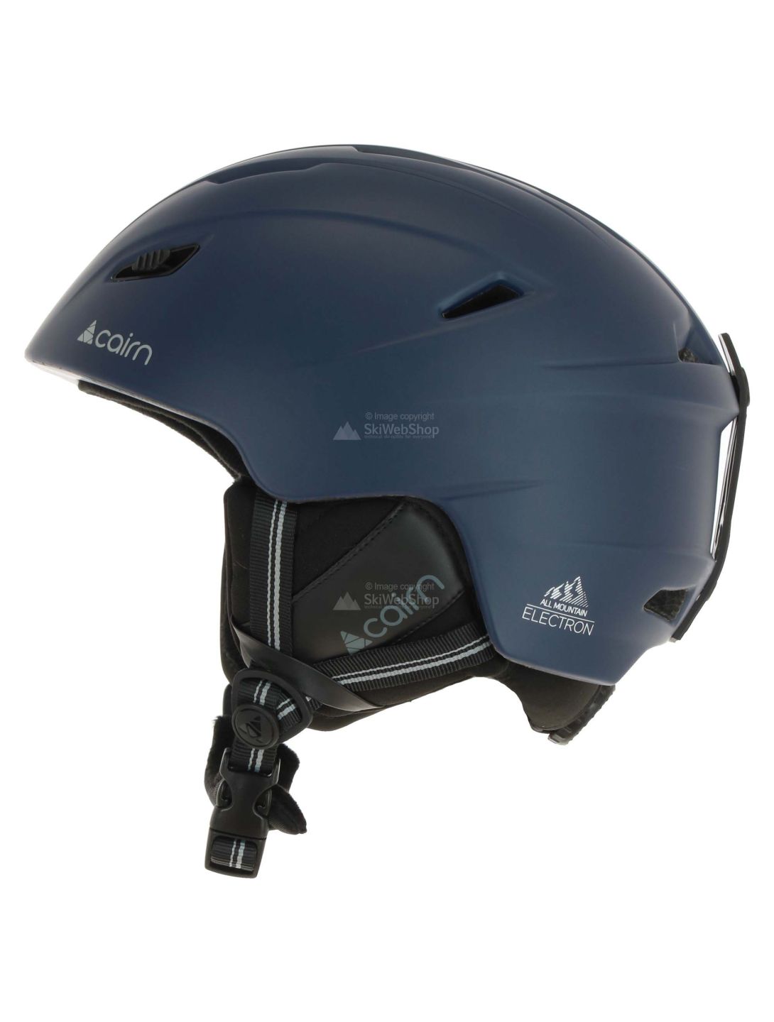 Cairn, Electron, ski helmet, mat midnight blue