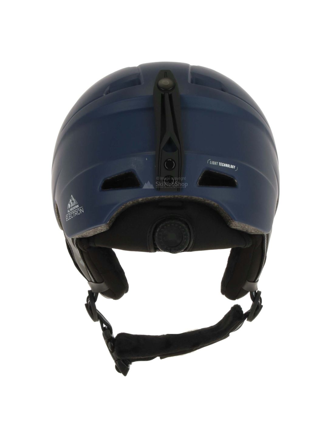 Cairn, Electron, ski helmet, mat midnight blue