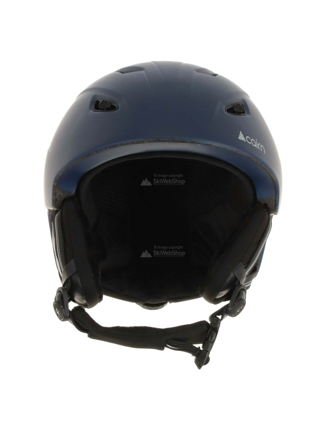 Cairn, Electron, ski helmet, mat midnight blue