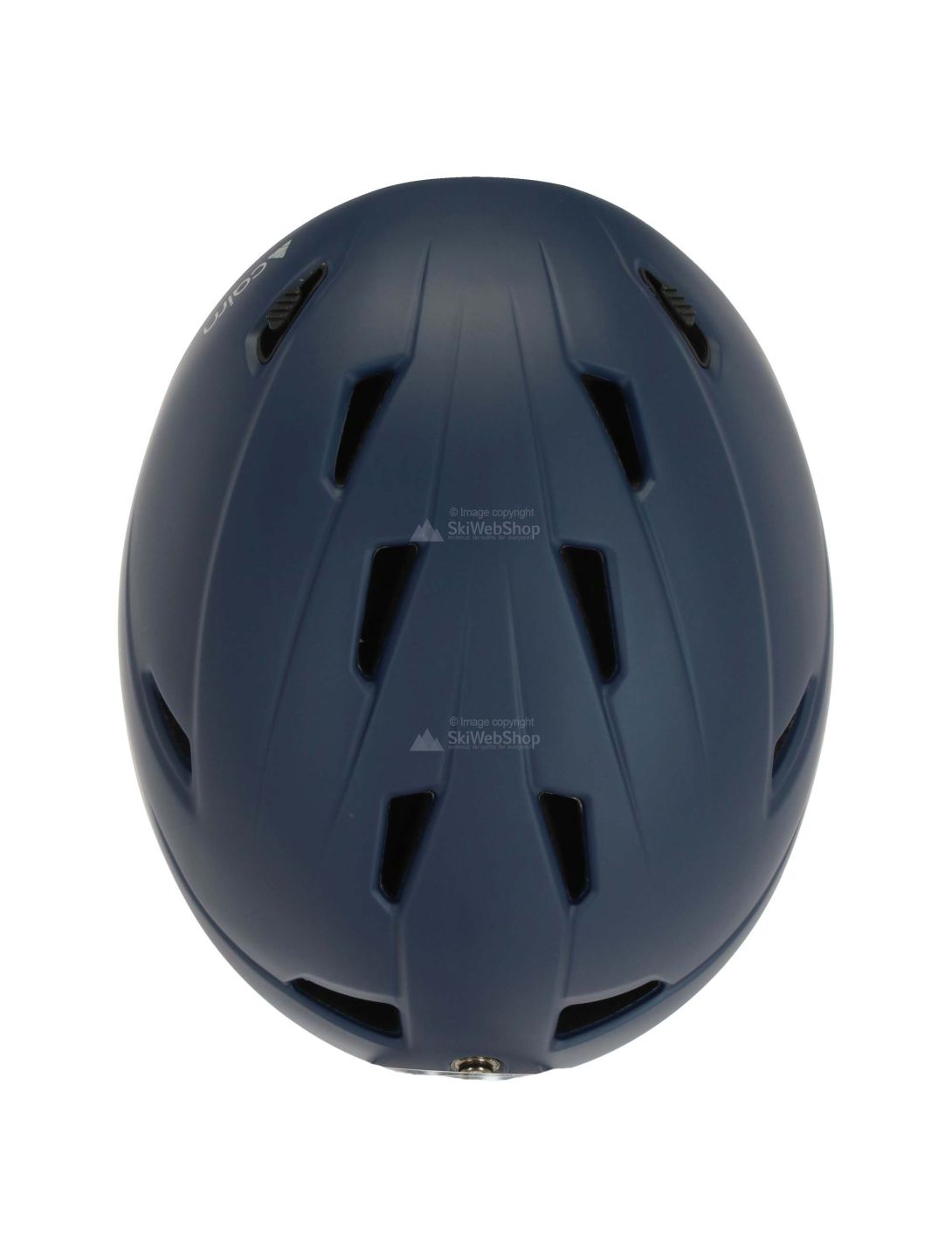 Cairn, Electron, ski helmet, mat midnight blue