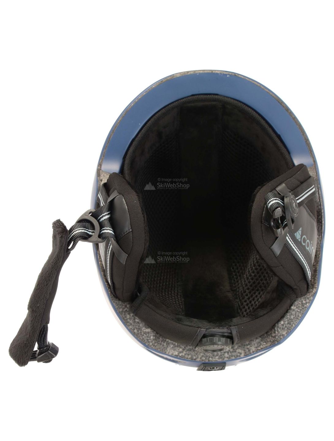 Cairn, Electron, ski helmet, mat midnight blue