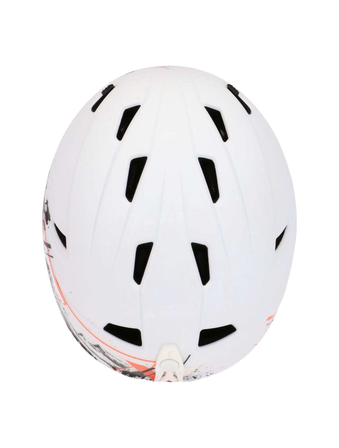 Cairn, Profil, ski helmet, mat white summits