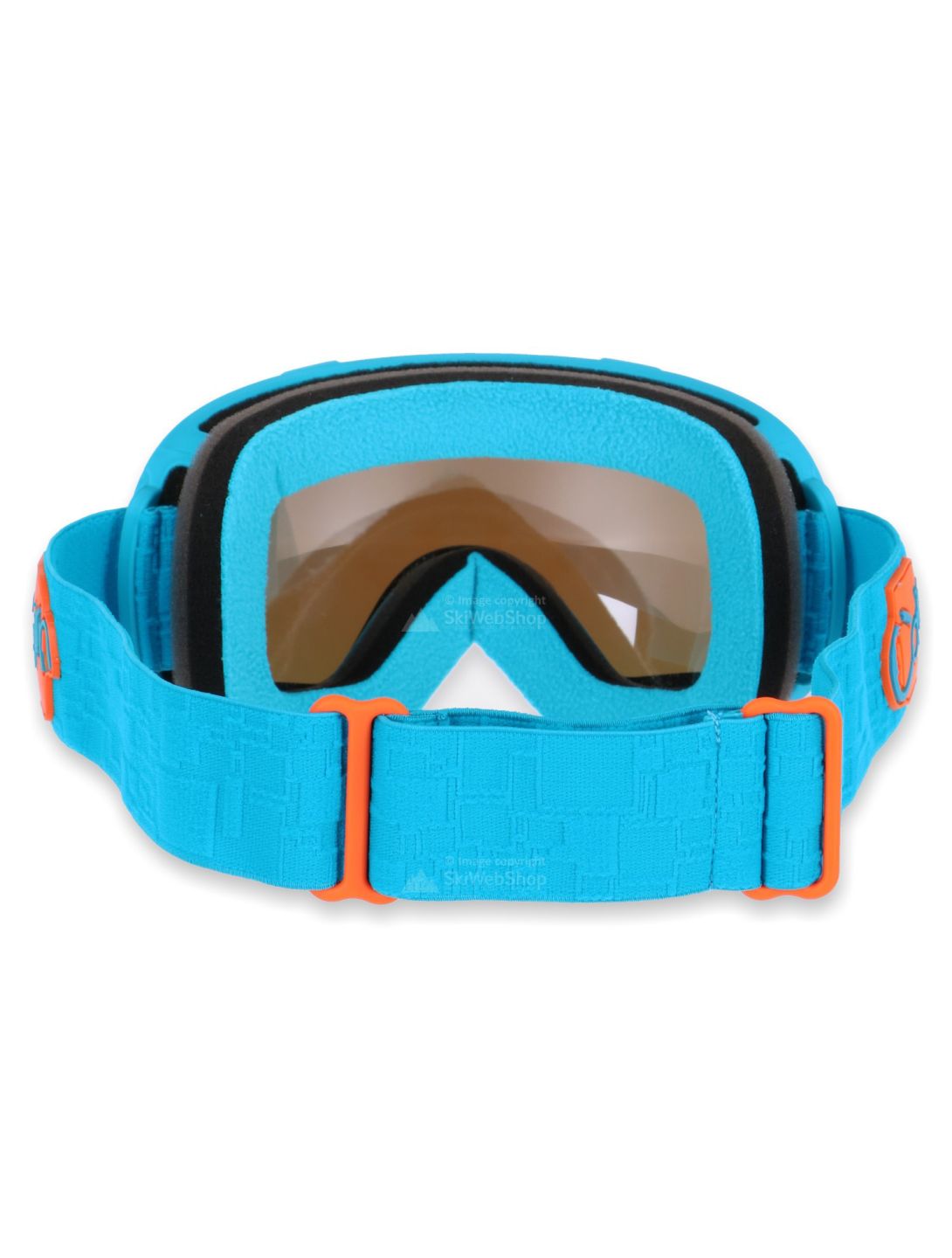 Cairn, Spirit, ski goggle, mat blue orange