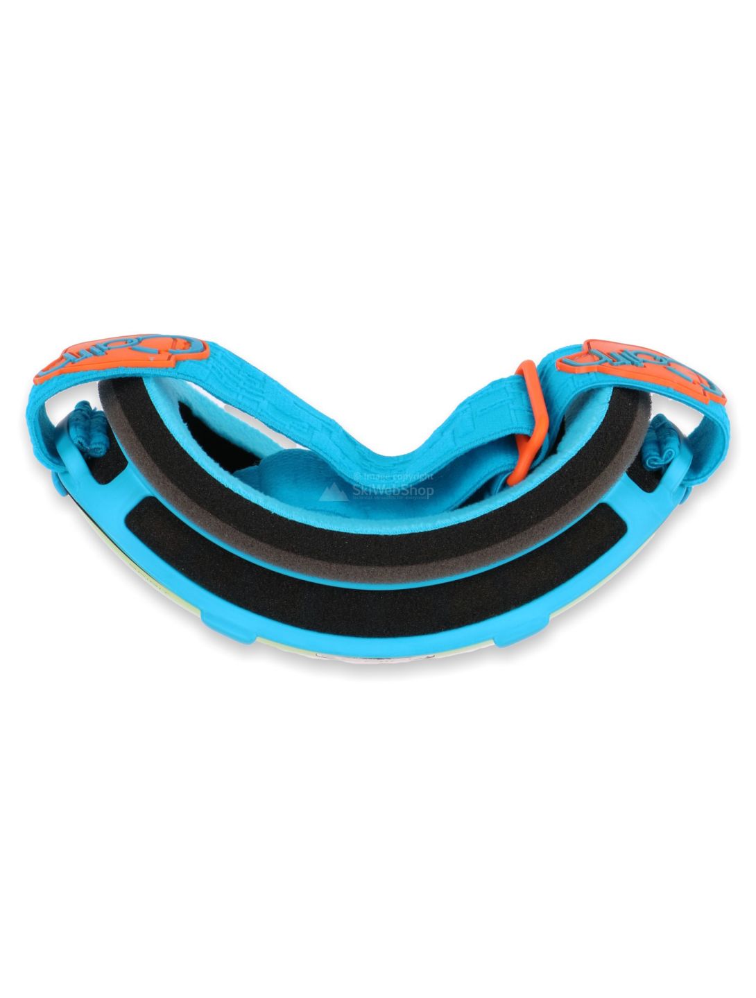 Cairn, Spirit, ski goggle, mat blue orange