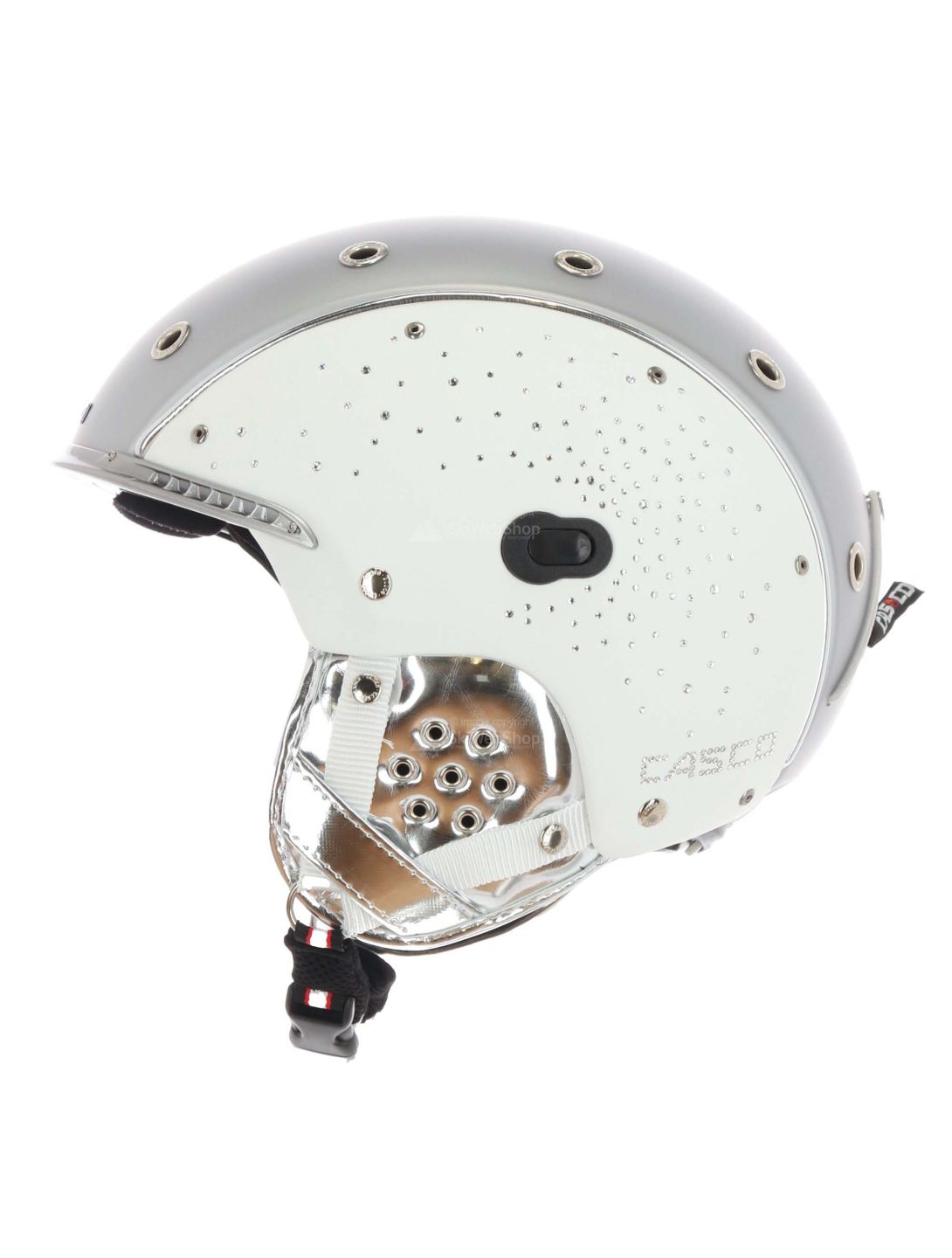 Casco, SP-3 Limited, ski helmet, white