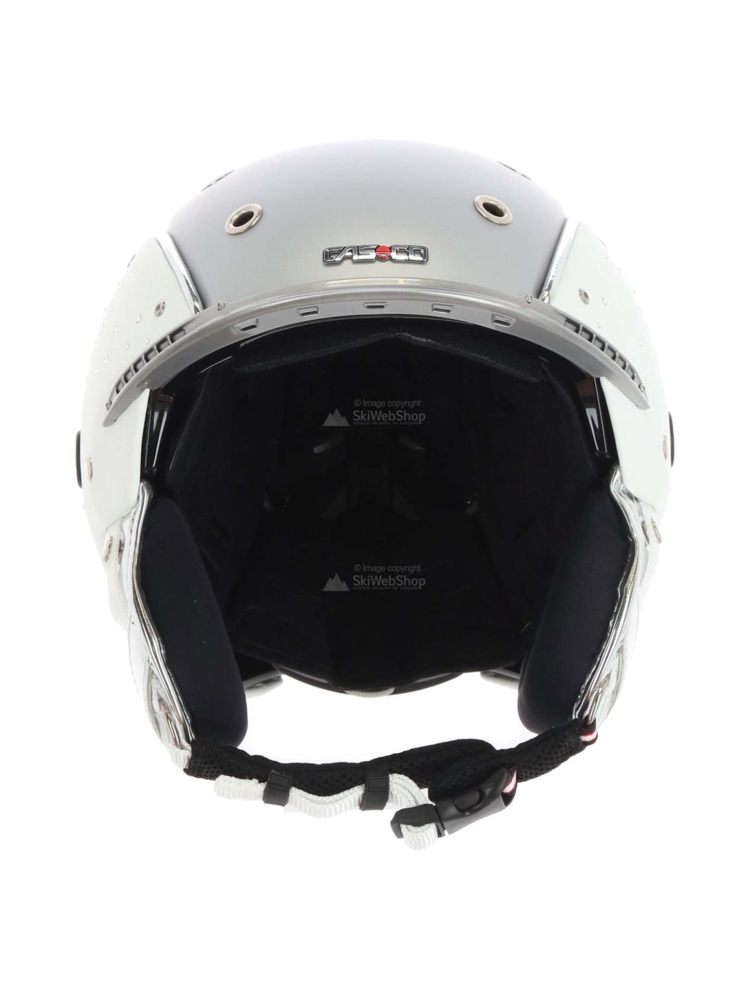 Casco, SP-3 Limited, ski helmet, white