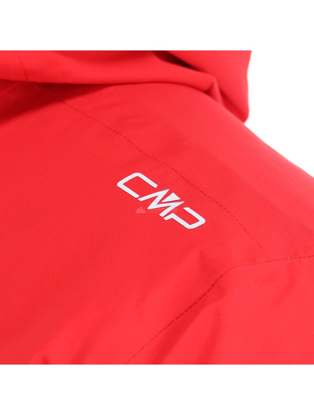 Men's Ski Jacket, Snow, Red, 8000 WP, CMP MAN JACKET ZIP HOOD