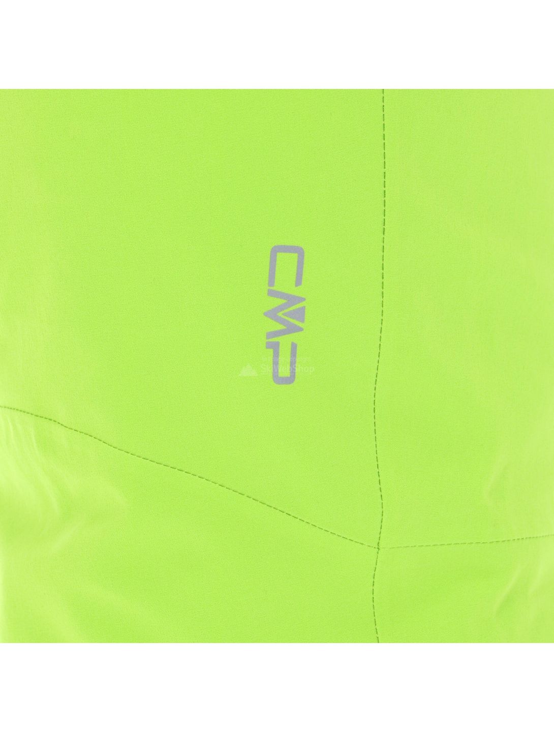 CMP, Ski pants, ski pants, men, lime green